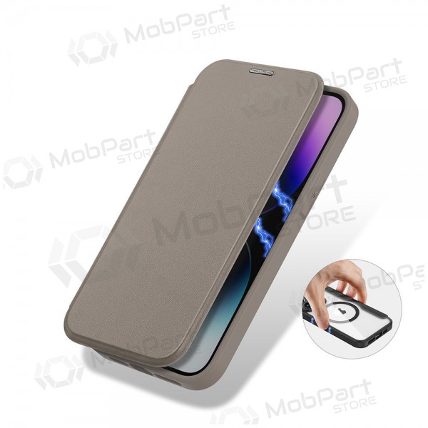 Apple iPhone 13 / 14 case - Dux Ducis Skin X Pro (brown)