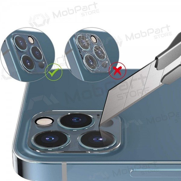 Apple iPhone 14 protective tempered glass for camera - 3D