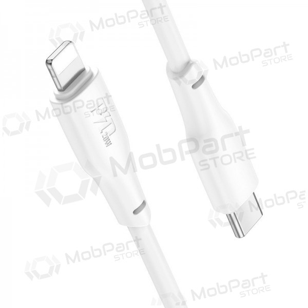 Lightning cable Hoco X93 USB-C to Lightning 2 m PD 20 W white