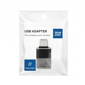 USB-C adapter Blue Star USB-C to USB-A OTG