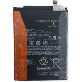 Xiaomi Redmi 10, Redmi 10 2022, Redmi Note 10 5G, Poco M3 Pro 5G battery, akumuliatorius (BN5A) (original)