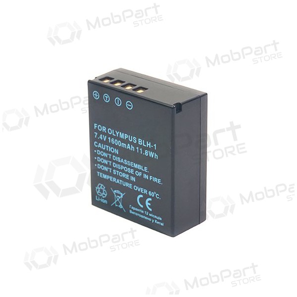 OLYMPUS BLH-1 battery, 2250mAh OLYMPUS BLH-1 battery, 2250mAh