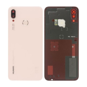 Huawei P20 Lite back / rear cover pink (Sakura Pink) (used grade B, original)