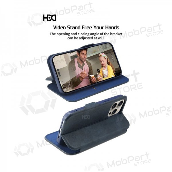 Case HDD Classic Wallet Case Samsung A165 A16 4G/A166 A16 5G blue