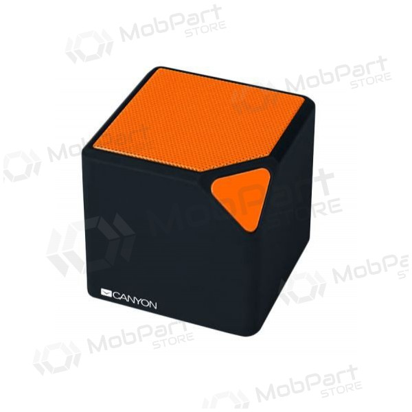 Bluetooth portable top speaker CANYON CNE-CBTSP2BO (MicroSD, AUX, BT V4.2, 300mAh)