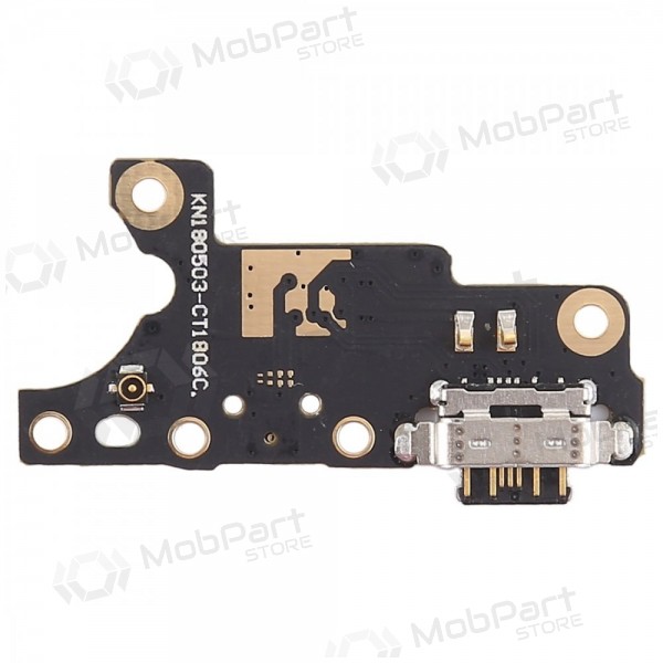 Nokia 7 Plus charging dock port and microphone flex