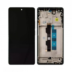 Xiaomi Redmi Note 13 Pro 4G, Poco M6 Pro 4G screen (Forest Green) (with frame) (original)
