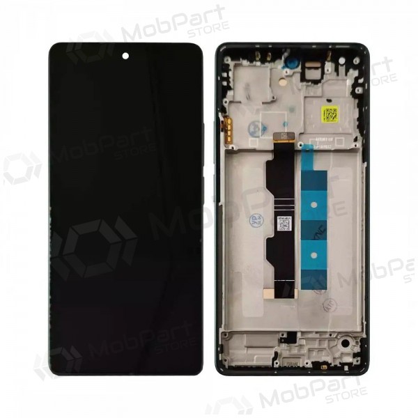 Xiaomi Redmi Note 13 Pro 4G, Poco M6 Pro 4G screen (Forest Green) (with frame) (original)