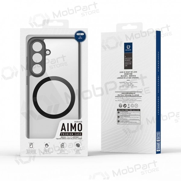 Samsung Galaxy S26 FE case -Dux Ducis Aimo Mag- (black)