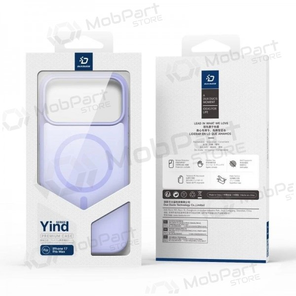 Apple iPhone Air case - Dux Ducis Yind (purple)