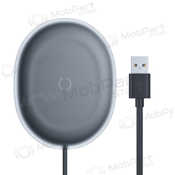 Wireless charger Baseus Jelly 15W (supports QI standard) (black)