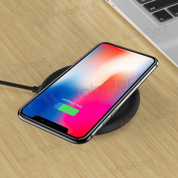 Charger wireless Borofone BQ6 QC3.0 (15W) (black)