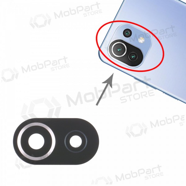 Xiaomi Mi 11 Lite 4G / 5G / 5G NE 2021 camera glass / lens