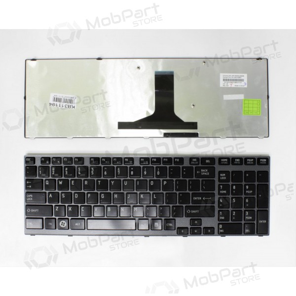TOSHIBA Satellite: A660, A665 keyboard TOSHIBA Satellite: A660, A665 keyboard