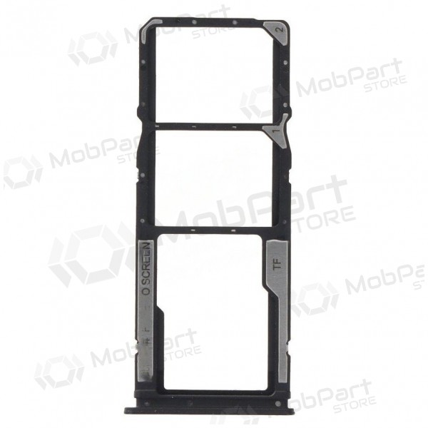 Xiaomi Poco M5s SIM card holder (grey)
