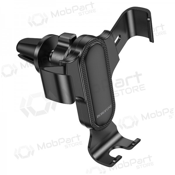 Automobilinis Universal telefono laikiklis Borofone BH74 tvirtinamas ant ventiliacijos grotelių, black