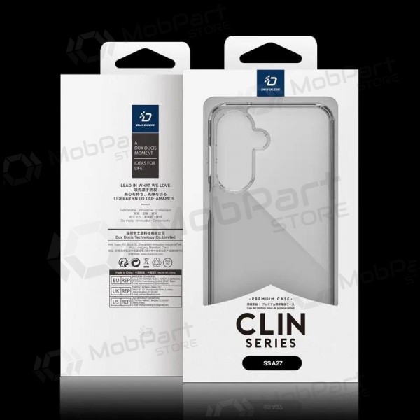 Samsung Galaxy A27 case -Dux Ducis Clin- transparent