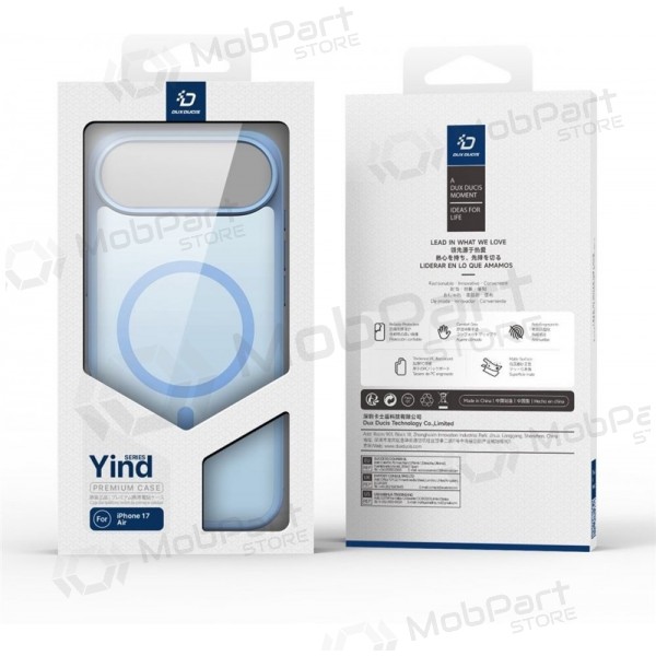 Apple iPhone Air case - Dux Ducis Yind (blue)