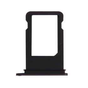 Apple iPhone 7 SIM card holder black (matte)