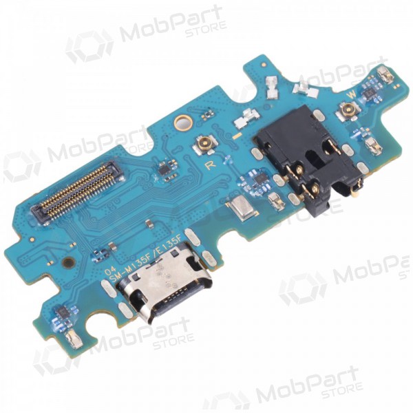 Samsung M135 Galaxy M13 2022 charging dock port and microphone flex (service pack) (original) Samsung M135 Galaxy M13 2022 charging dock port and microphone flex (service pack) (original)