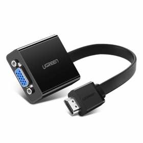 Ugreen MM103 HDMI to VGA adapter black
