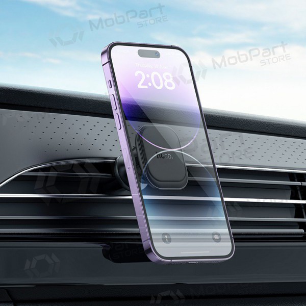 Car phone holder Hoco H29 tvirtinamas ant ventiliacijos grotelių magnetinis