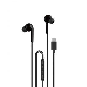 USB-C headphones Dudao X3C+ black