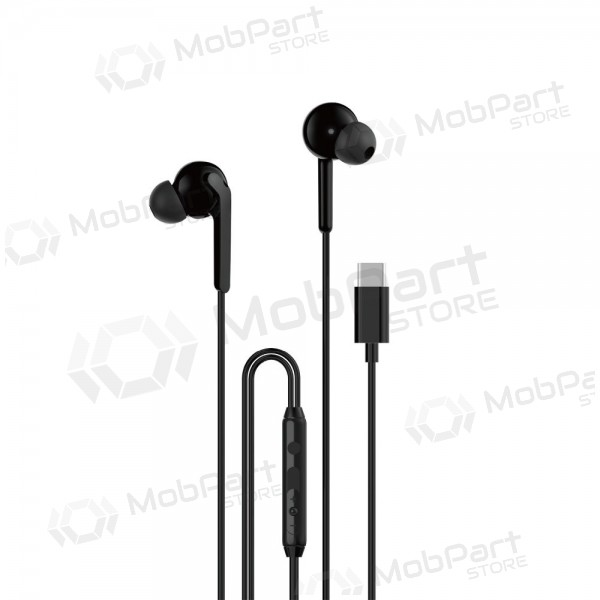 USB-C headphones Dudao X3C+ black