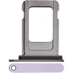 Apple iPhone 14 Pro / 14 Pro Max SIM card holder (purpurinis)