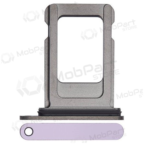 Apple iPhone 14 Pro / 14 Pro Max SIM card holder (purpurinis) Apple iPhone 14 Pro / 14 Pro Max SIM card holder (purpurinis)