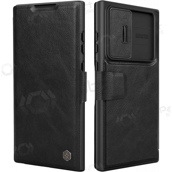 Samsung Galaxy S22 Plus case „Nillkin Leather“ (black)