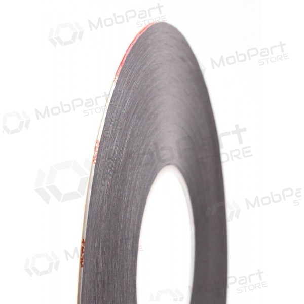 Double sided adhesive tape TESA 61395 8mm (black)
