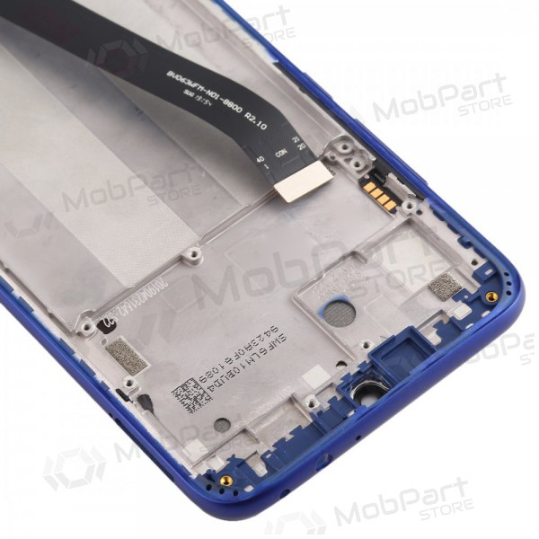 Xiaomi Redmi 7 screen (blue) (with frame) (original) Xiaomi Redmi 7 screen (blue) (with frame) (original)
