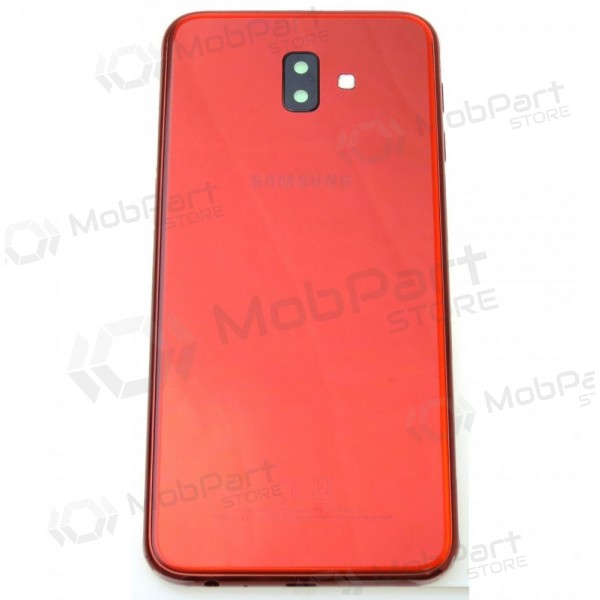 Samsung J610 Galaxy J6+ 2018 back / rear cover (red)