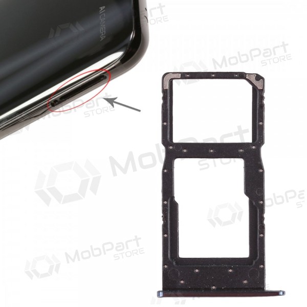 Huawei P Smart 2019 SIM card holder (black)