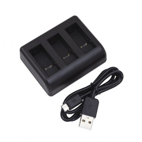 Charger GoPro AHDBT901, Triple