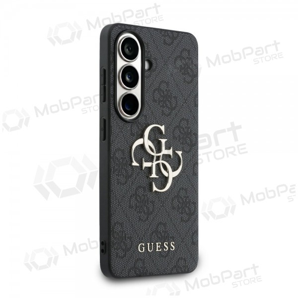 Samsung Galaxy S26 case -Guess PU 4G Metal Logo- (grey)