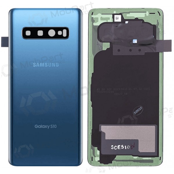 Samsung Galaxy S10+ back cover (blue) - original
