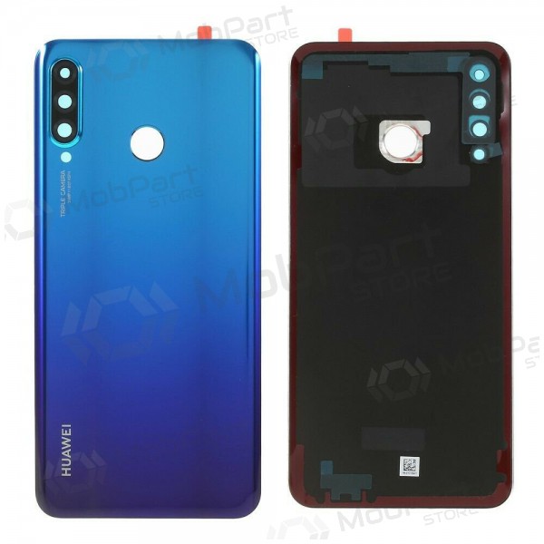 Huawei P30 Lite / P30 Lite New Edition 2020 48MP back / rear cover (Peacock Blue) (used grade C, original)