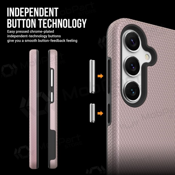Samsung Galaxy A55 case „Perfectionists“ (rožinio aukso) Samsung Galaxy A55 case „Perfectionists“ (rožinio aukso)