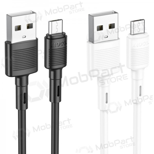 USB cable Hoco X83 USB-A to MicroUSB 1.0m black
