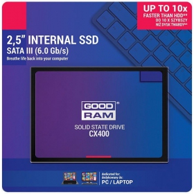 Hard disk SSD GOODRAM CX400 512GB (6.0Gb / s) SATAlll 2,5