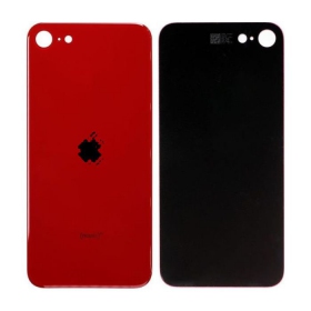Apple iPhone SE 2020 / SE 2022 back / rear cover (red) (bigger hole for camera)