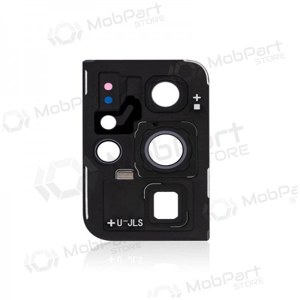 Samsung G998 Galaxy S21 Ultra 5G camera glass / lens (black) (with frame) Samsung G998 Galaxy S21 Ultra 5G camera glass / lens (black) (with frame)