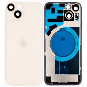 Apple iPhone X back / rear cover (Space Gray) (used grade B, original)