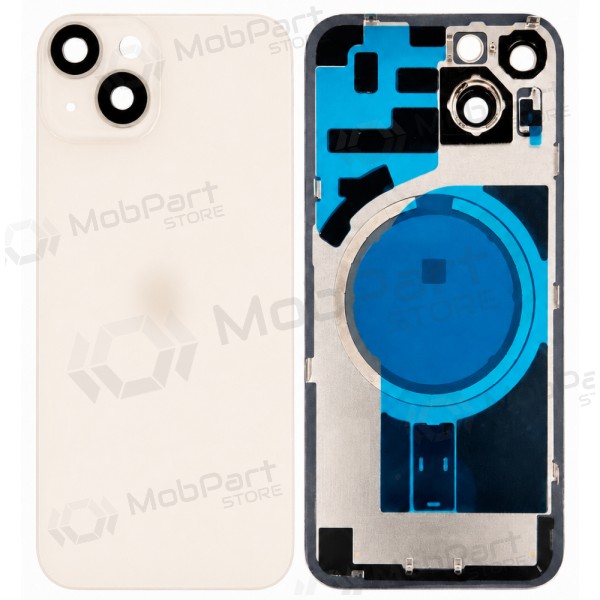 Apple iPhone 14 Plus back cover (white) (Premium)