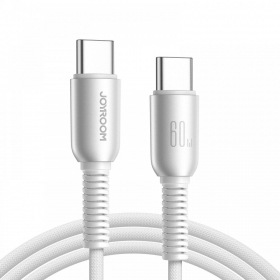 USB cable Joyroom S-A51 USB-C to USB-C 60W 1.2m grey