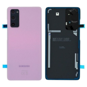 Samsung G780 / G781 Galaxy S20 FE 4G / 5G back / rear cover (Cloud Lavender) (used grade A, original)