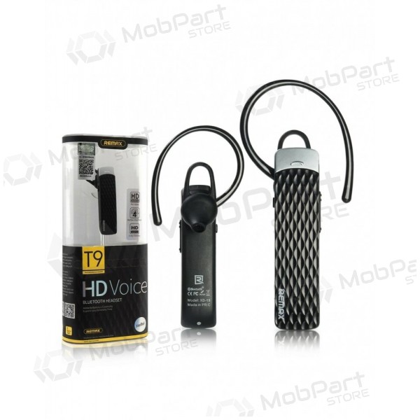 Bluetooth hands-free set Remax RB-T9 Bluetooth black