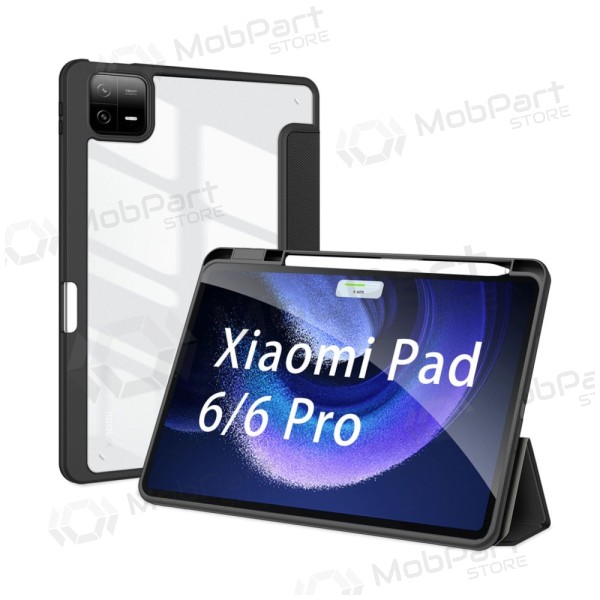 Xiaomi Pad 6, Pad 6 Pro Case "Dux Ducis Toby" (Black)